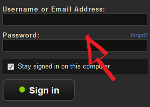 imgur sign in page step 2