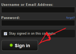 imgur sign in page step 3