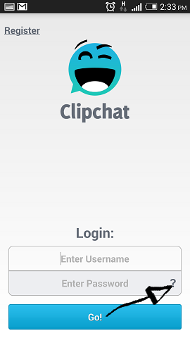 clipchat password recovery
