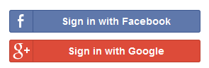 deezer sign in google plus and facebook