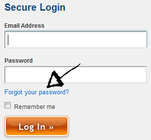 gotomeeting password recovery
