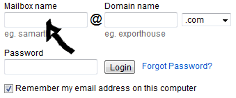 rediffmailpro ng sign in step 1