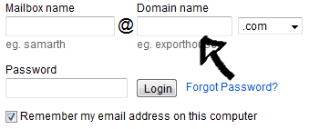 rediffmailpro ng sign in step 2