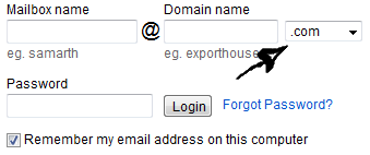 rediffmailpro ng sign in step 3