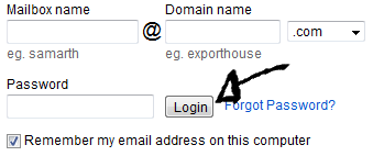 rediffmailpro ng sign in step 5