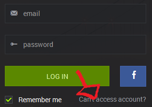 smugmug password recovery