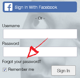 rhapsody password reset