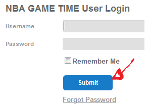 nba league pass username and password